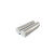 得力 铝棒料 铝棒条铝棍条实心铝合金棒铝合金棒料棒材大小圆铝棒 DLlt6061 2.2 