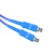 吉菲达 铠装光纤跳线 电信级 LC-SC 单模双纤 10米