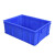 塑料螺丝盒 周转箱长方形大号储物收纳箱盒零件盒子养龟箱胶箱塑料筐物流胶框 蓝色9号195*146*65mm