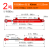 米囹定制适用HSG耳环小型液压缸单双向2吨缸径40工程农机油缸大全油顶 行程500mm