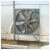 鸣固 ZJ5871负压风机 大棚养殖场换气抽风机 工业推拉式百叶窗排气扇 1100*1100*400 重锤式1100mm 0.75kw