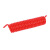 凯鹏 PU聚氨酯弹簧气管软管TPU空压机螺旋管气泵高压伸缩管塑料气管8*5*12米 红色