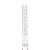 工拓（Gratool ）14步伸缩人字梯一个 铝合金，1.12m-5.5m 30天