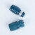 安英卡尔 气保焊送丝机插头插座 六芯/七芯接头航空对接型控制线接插头 HY033 七芯插头