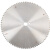 梵选 切割品铝型材锯片超薄无毛刺铝合金切割锯片一片 500*D*4.4*140T 