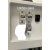 L-COMUSB延长转数据传输母座2.0插优盘 ECF504-BAS凸出安装B转A USB2.0方