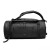 POSO旅行包大容量男双肩包手提包行李包 运动健身桶包 商务出差旅行袋 黑色