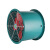 曼影（350-4中速/220V管道式）电机管道式轴流风机220v鼓风机风扇厨房商用高速强力380v工业通风K240