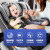 美国原版GRACO葛莱汽车儿童安全座椅bb车载双向安装ISOFIX/LATCH宝宝可坐可躺安全椅 0-7岁EXTEND2FIT 红色