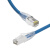 千天 （Qantop） QT-WP17L 六类非屏蔽网络跳线 工程级CAT6类网线 0.5米纯铜成品网线蓝色
