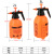 金固牢 喷壶 气压式喷雾瓶 塑胶洒水壶 喷水壶清洁工具 橙红2L KBT-97