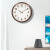 SEIKO日本精工时钟欧式客厅复古钟表大气16英寸40cm家用古典棕色大挂钟 古铜棕色QXA632B 40cm 16英寸