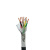 RONGLAN WTDL舞台灯光承重双绞屏蔽电缆线芯聚氨酯PUR护套高柔耐弯折WTDL舞台屏蔽线6*0.3平方 100米
