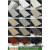 富易森竹木纤维踢脚线PVC防水平板高分子木塑黑色地脚线塑料墙角线自粘 竹纤维A70系列（高70壁厚5+mm卡