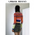 UR秋季新款女装时尚设计感彩色条纹短款修身针织衫UWV930012 多色 L