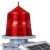 航空障碍灯TGZ-122LED太阳能电池高楼信号塔警示灯红光自动航标灯 直立支架
