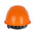 霍尼韦尔（Honeywell）安全帽 L99RS103S HDPE工地 工程工业建筑防砸抗冲击安全帽 橙色 均码