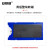 安赛瑞 货架磁性标识牌 仓储磁性标签物料标示卡套40×100mm全磁 蓝色 10个装 2E00153
