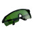 洛港 浅绿10付 电焊眼镜焊工专用电弧焊接氩弧焊劳保男护目镜