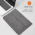 GYSFONE华为MateBook D14 2024笔记本电脑包14英寸14s内胆包xpro保护套手提收纳袋 深黑灰皮套+电源包（横款） MateBook E Go 12.35英寸