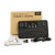 迷你无线键鼠 键盘鼠标大触控板 鼠键套装 i8plus黑色 升级版 标准锂电版 官方标配