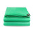 筑华工品 老式帆布军绿色有机硅帆布防水布耐磨篷布货场盖布雨布盖布苫布定制 0.86mm 一平方米价