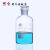 蜀牛 高硼硅白色小口瓶细口瓶透明小口瓶 10000ml 高硼硅试剂瓶 