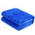 洗车毛巾加厚加大多功能百洁布车用水擦车布抹布加厚款 *蓝色抹布普通加厚60*160cm一条