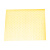 冠峰 黄色压点单片2mm 吸油棉地面水面用吸油棉工厂用海事船用码头用工业吸油毡GF-XF-005