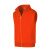 稳斯坦 WST557 志愿者马甲 广告加绒保暖背心 可定制logo 促销工作服 棉外套 红色 XL