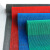 品之德 PQC-244 加厚防滑垫 S型镂空网眼PVC塑料地垫厂房大厅走廊门口防水防滑摔 红色加密加厚5mm*1.2米*1米