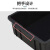 卉圳 防静电零件盒303*208*85mm 收纳盒塑料胶框黑色电子元件盒HP612