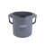 加厚塑料加水桶大号用保洁提水桶带刻度方口水桶小号手提塑料桶 小号10L2个 加厚抗压