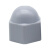 原速 六角螺栓保护帽 螺丝盖帽 塑料螺母保护帽 螺栓防尘盖 单位：包 20个/包M45*70 