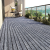 创盛聚腾 复合加密地毯 双条纹防尘防水地毯 1.8m*15m