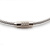 玛仕福 钢丝绳钥匙圈2.0mm*30cm 不锈钢钥匙圈 钢丝圈 钢丝锁扣