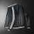 ElegantMan2024春季新款欧洲站男士立领休闲夹克大码印花潮款时尚外套 黑色 XL