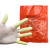 厚创 乳胶手指套 一次性工业橡胶劳保 美容美甲粉笔点钞手指套 米黄(机卷) 中码/100个