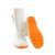 沸耐笙 FNS-04848 男士中筒白色食品卫生雨鞋 食品厂用白色食品PVC胶鞋 白色 45 双