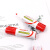 韩国东亚（DONG-A）SOHO白板笔 短笔杆大容量单头白板笔 办公会议可擦易擦白板笔 WB503-13 12支/盒 红色