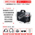 千惠侬黑冠ARC200A焊机便携式直流工业级315逆变手工电焊机宽电压 ARC400QS纸箱套装 5+1.5 通