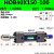 HOB可调重型油缸40/50/63/双向升降拉杆式双轴双出可调行程液压缸 HOB40X150-100