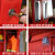 沃嘉微型消防站全套消防器材工具柜灭火箱应急物资放置柜子 1.8*1.6消防柜 四人豪华套装含柜
