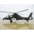 精锐之光 直19直升机模型1:100中国武装直升机飞机模型武直19军事收藏摆件礼品礼物 军绿色 1比100直十九