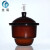 适用实验室棕色玻璃真空干燥器干燥皿防潮罐ml210/240/300/350/400mm 棕色真空400mm