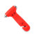 奕澜 安全锤破窗器多功能三合一逃生锤应急便携救生锤ABS材质卡式包装 红色小锤