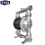 FGO 气动隔膜泵 耐腐蚀 不锈钢304 +F46特氟龙 DN25A 1寸 6m³/h
