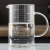 天喜（TIANXI）玻璃杯量杯 刻度杯1000ml烘焙工具 牛奶杯厨房透明玻璃杯计量杯