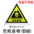 油罐车危险品标识牌腐蚀品标志牌易燃液体气体爆炸品铝板反光警示 危险废物三角形铝板