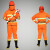 定制消防服套装阻燃服97款消防服五件套微型消防站灭火防护衣